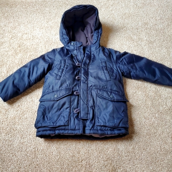 Baby Gap Coldcontrol Max Black Winter Coat Size 4 yrs - Picture 1 of 4